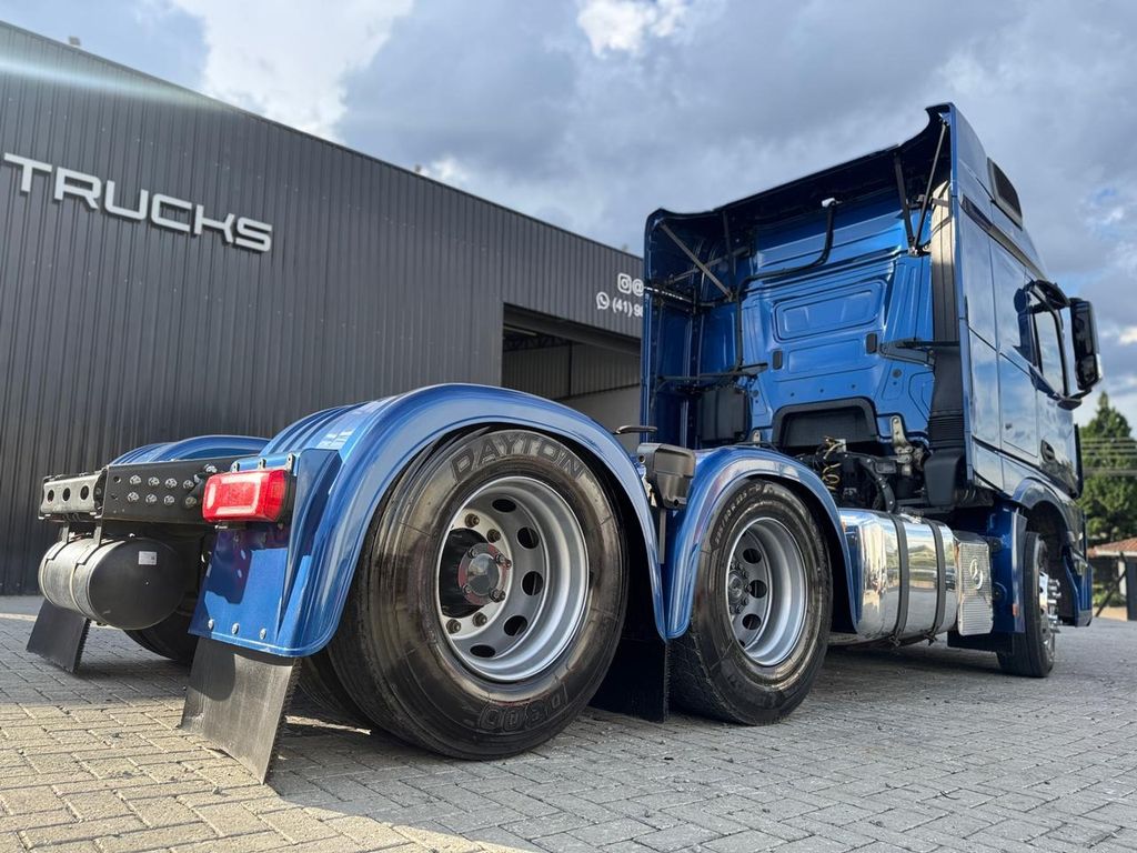 MERCEDES-BENZ Actros 2548 – 6×2 de teste1234 teste1234 no Paraná