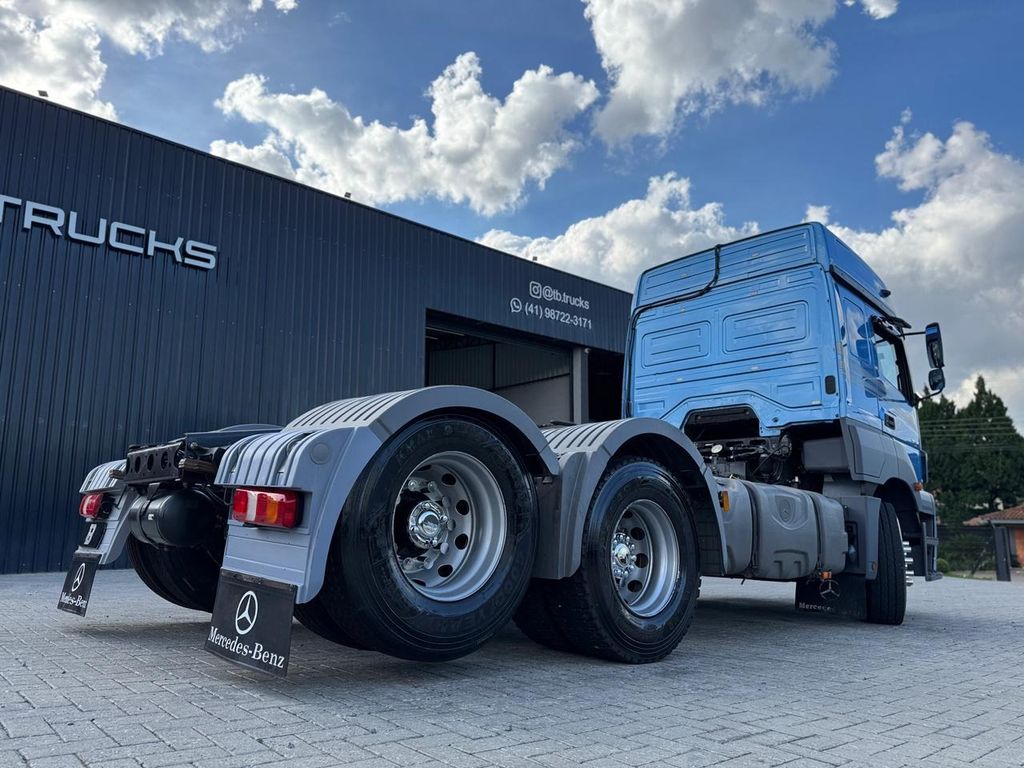 MERCEDES-BENZ Axor 2536 – 6×2 de teste1234 teste1234 no Paraná