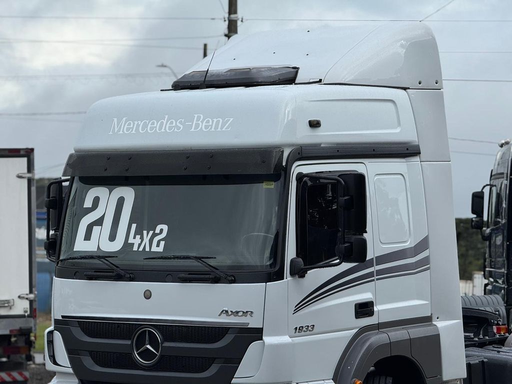 MERCEDES-BENZ Axor 1933 – 4×2 de teste1234 teste1234 no Paraná