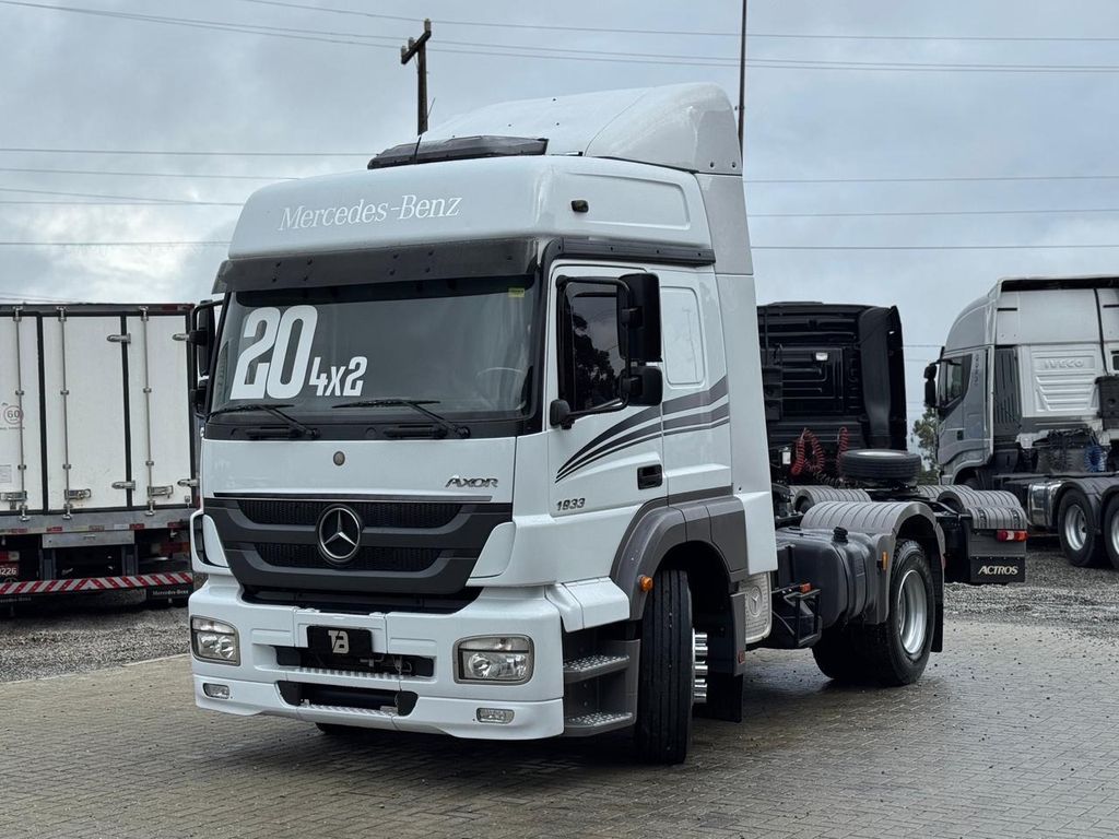 MERCEDES-BENZ Axor 1933 – 4×2 de teste1234 teste1234 no Paraná