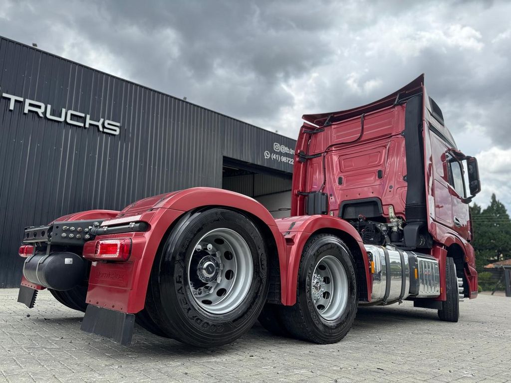 MERCEDES-BENZ Actros 2548 – 6×2 de teste1234 teste1234 no Paraná