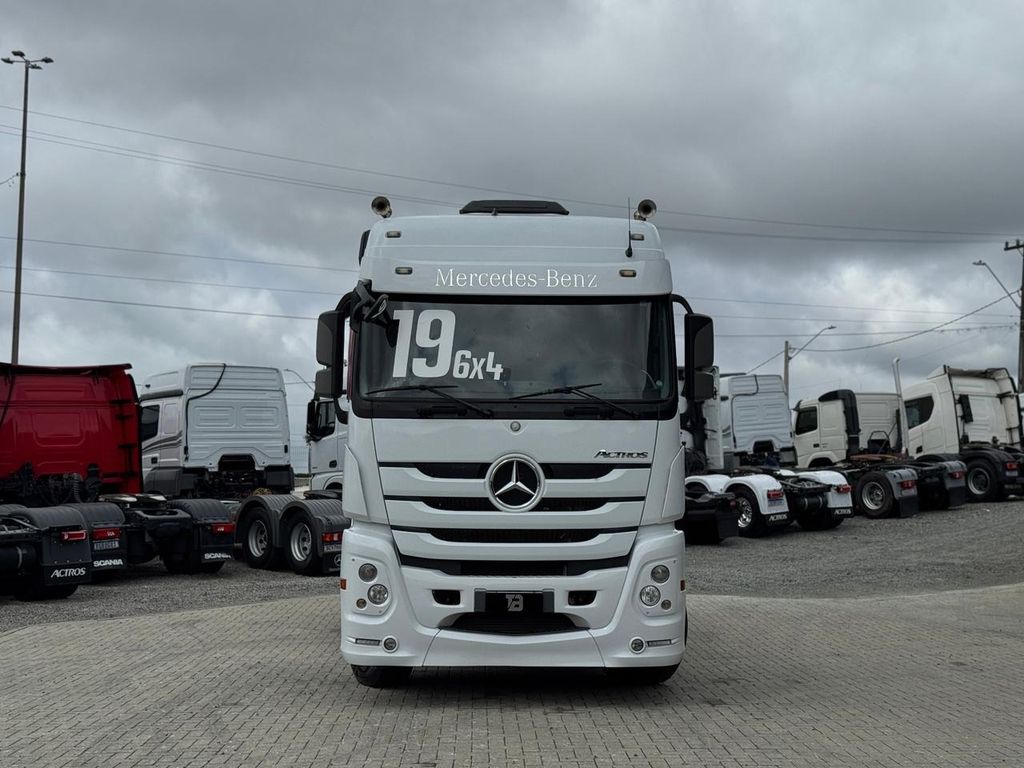 MERCEDES-BENZ Actros 2651 Megaspace – 6×4 de teste1234 teste1234 no Paraná