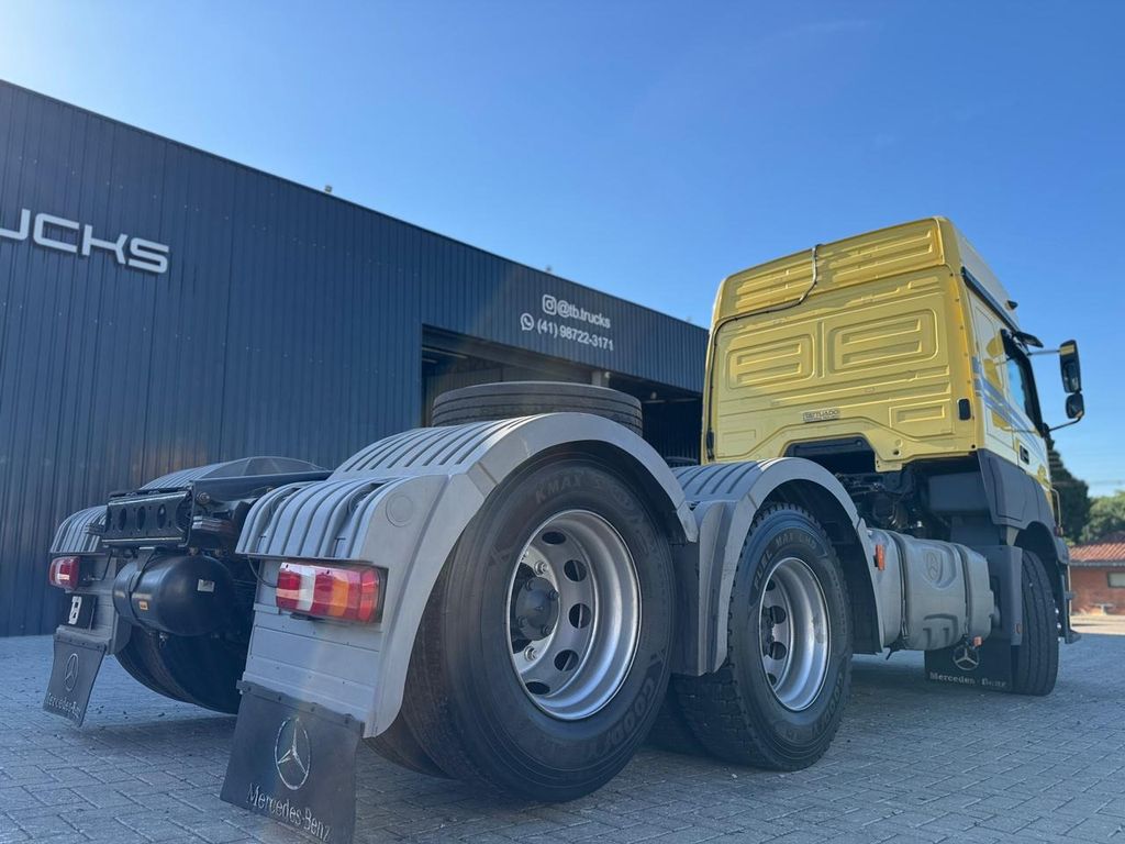 MERCEDES-BENZ Axor 2536 – 6×2 de teste1234 teste1234 no Paraná