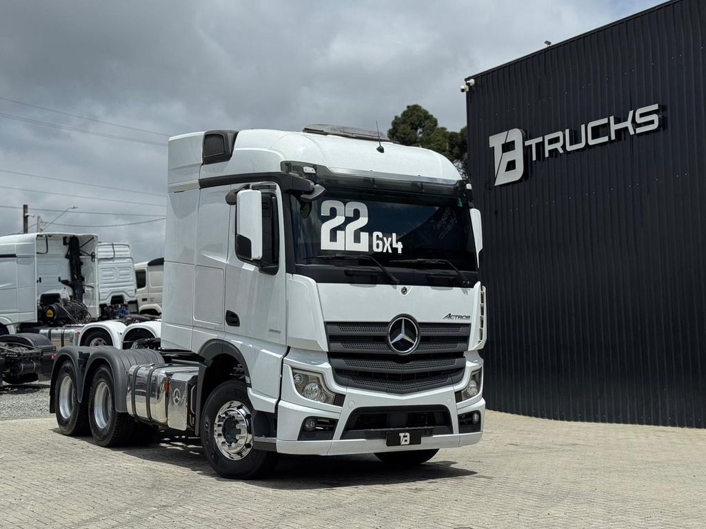 Mercedes-Benz New Actros 2651 – 6×4 de teste1234 teste1234 no Paraná
