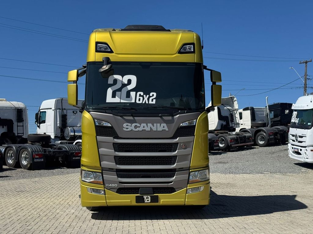 SCANIA R450 – 6×2 de teste1234 teste1234 no Paraná