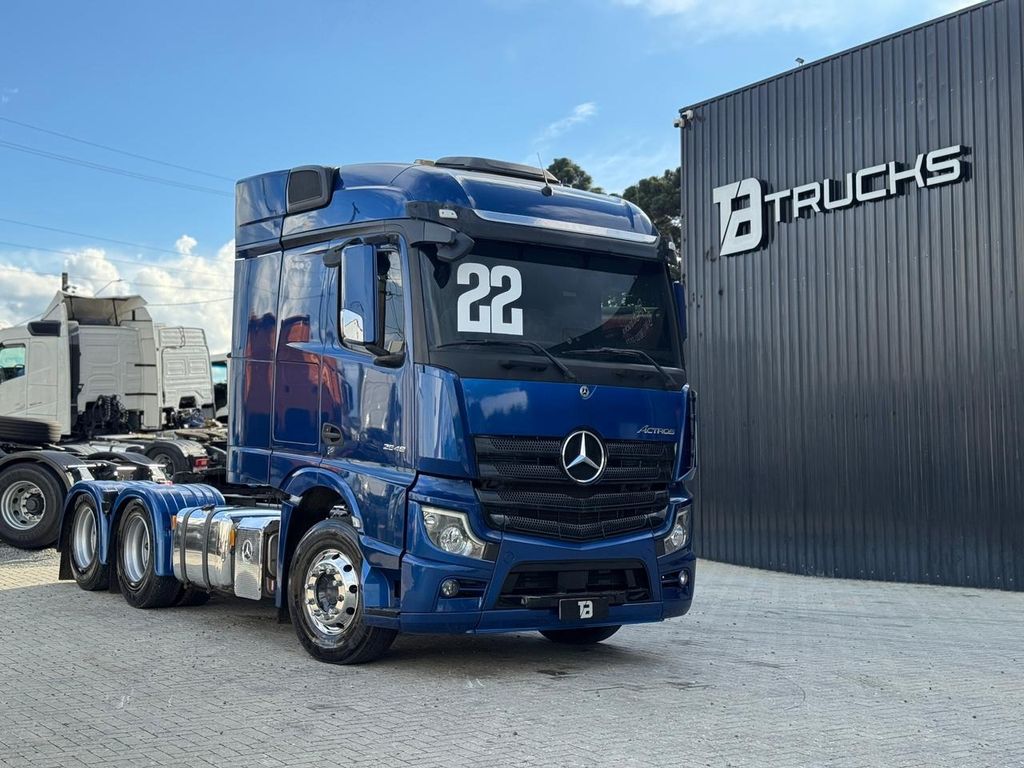 MERCEDES-BENZ Actros 2548 – 6×2 de teste1234 teste1234 no Paraná