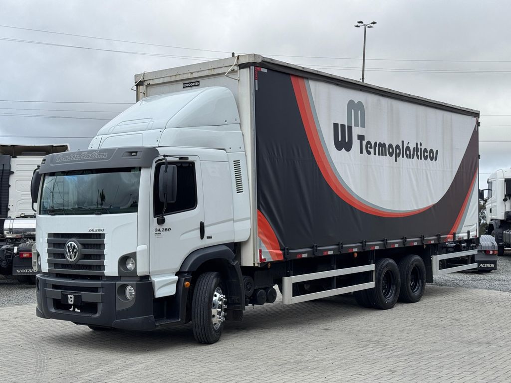VOLKSWAGEN 24-280 – 6×2 de teste1234 teste1234 no Paraná