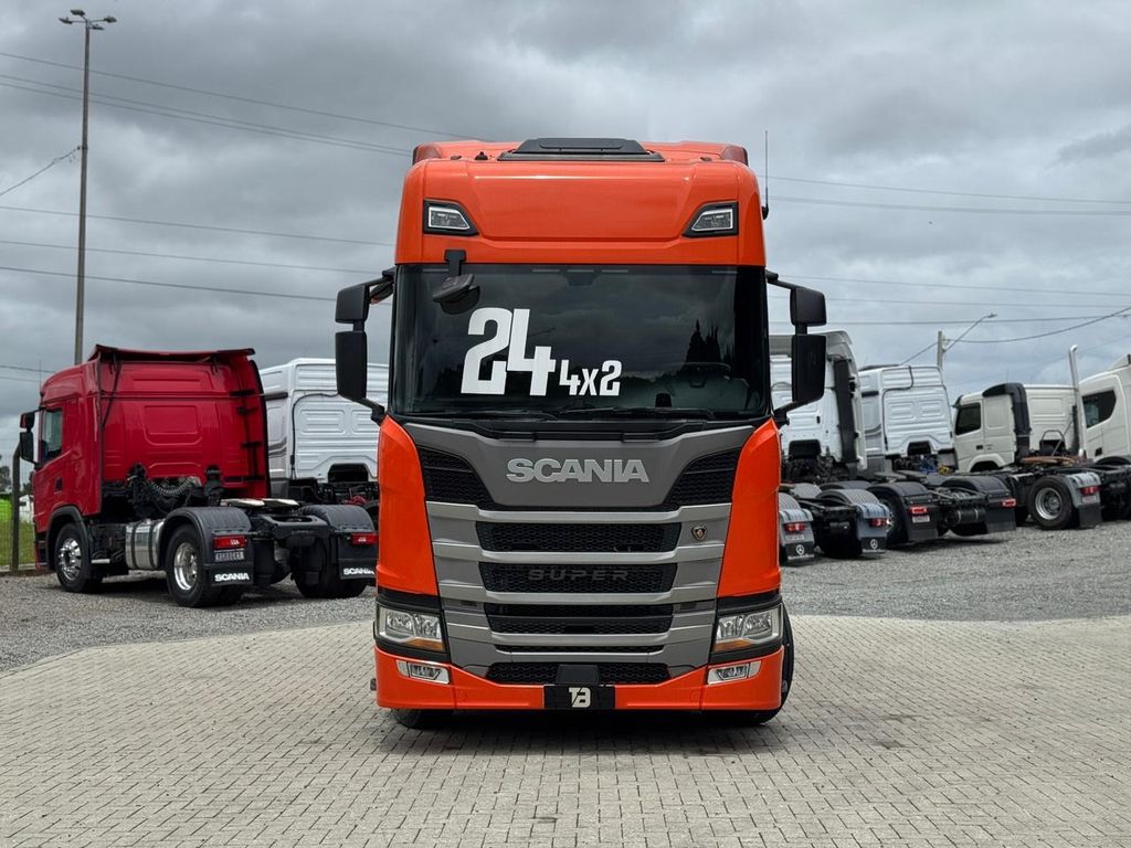 SCANIA R-460 – 4×2 de teste1234 teste1234 no Paraná