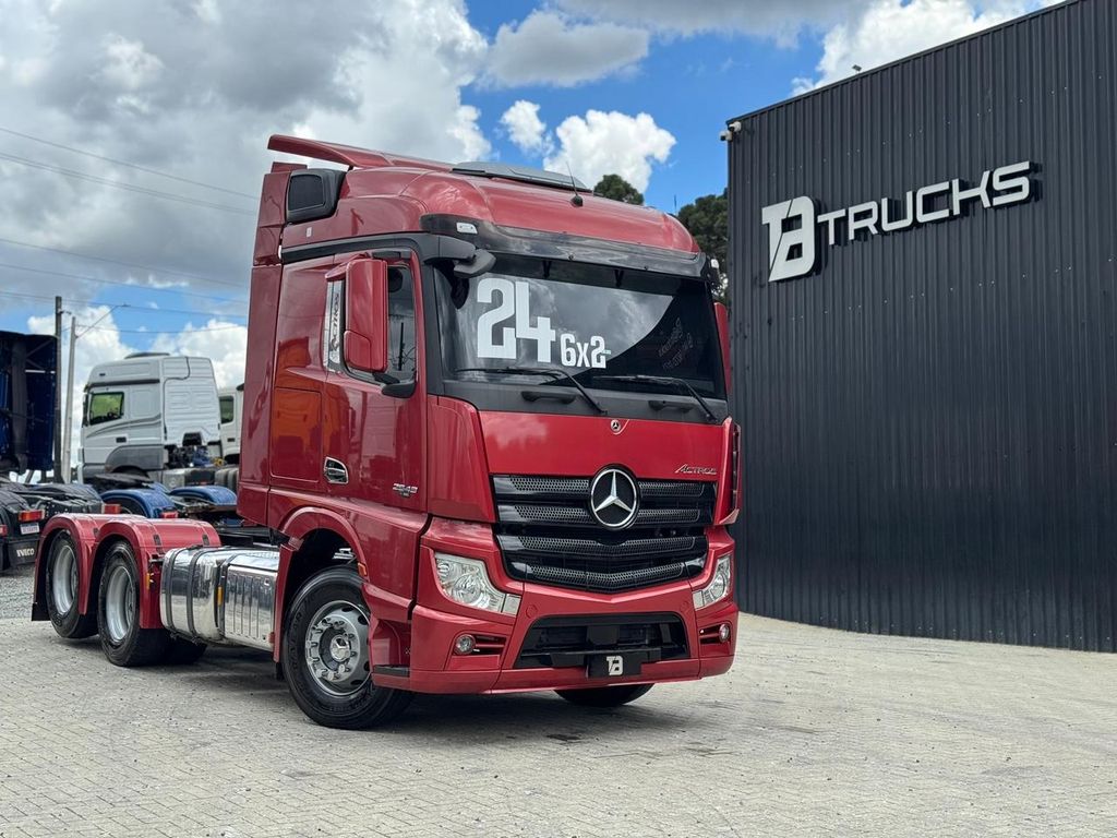 MERCEDES-BENZ Actros 2548 – 6×2 de teste1234 teste1234 no Paraná