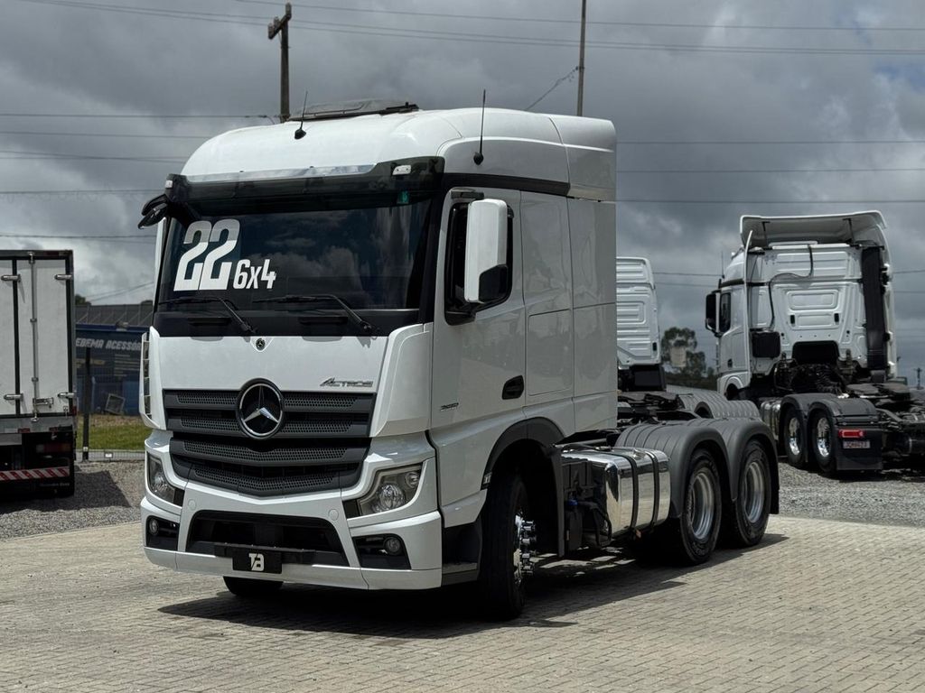 Mercedes-Benz New Actros 2651 – 6×4 de teste1234 teste1234 no Paraná