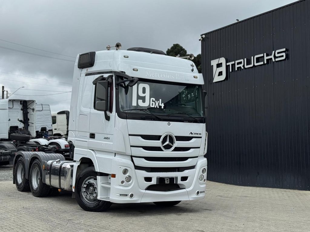 MERCEDES-BENZ Actros 2651 Megaspace – 6×4 de teste1234 teste1234 no Paraná