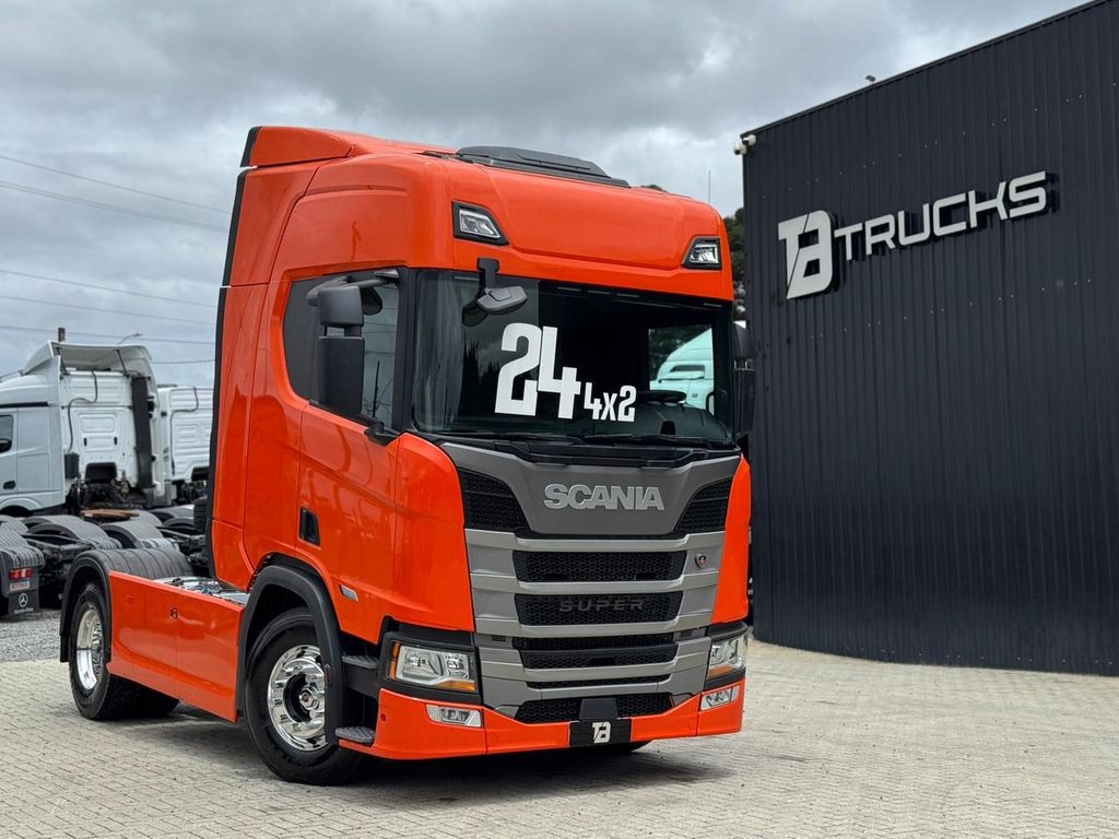 SCANIA R-460 – 4×2 de teste1234 teste1234 no Paraná