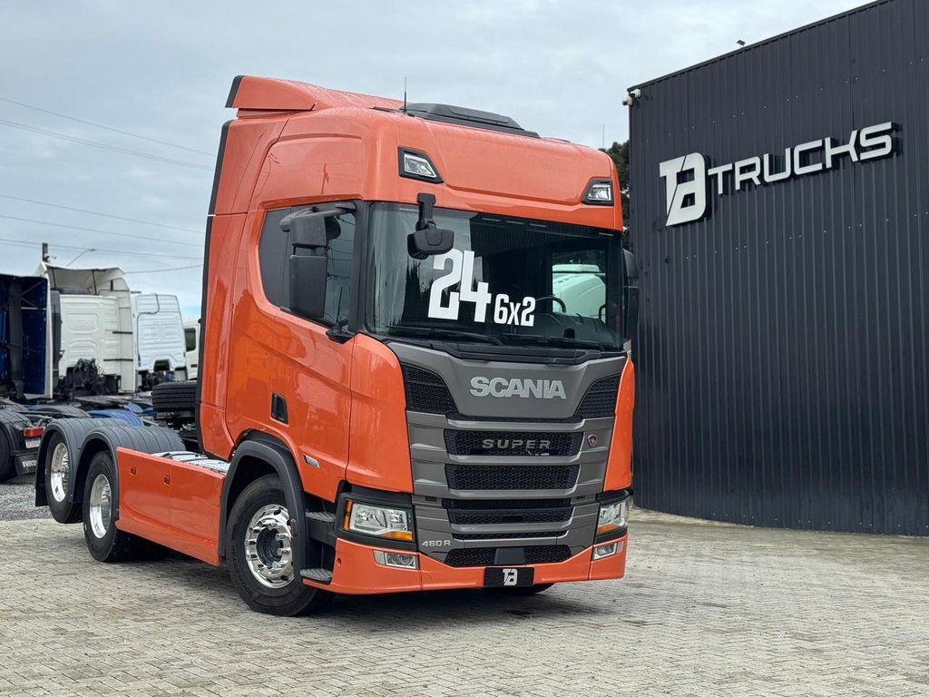 SCANIA R460 – 6×2 de teste1234 teste1234 no Paraná