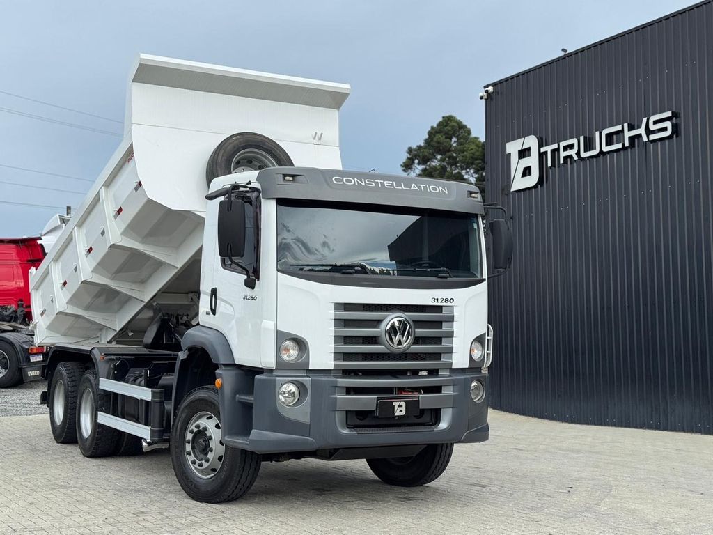 VOLKSWAGEN 31-280 E Constel. 6×4 de teste1234 teste1234 no Paraná