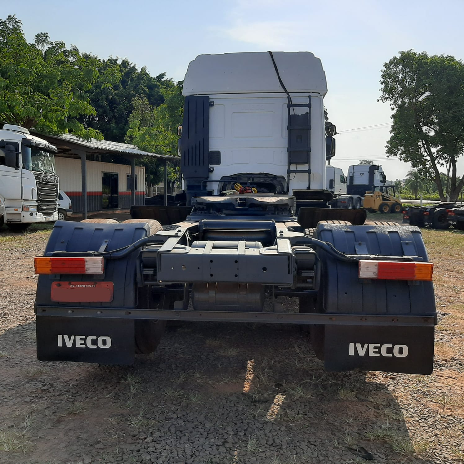 CAVALO MECÂNICO IVECO STRALIS 380 2008/2008 de MegaTruck MS no Mato Grosso do Sul