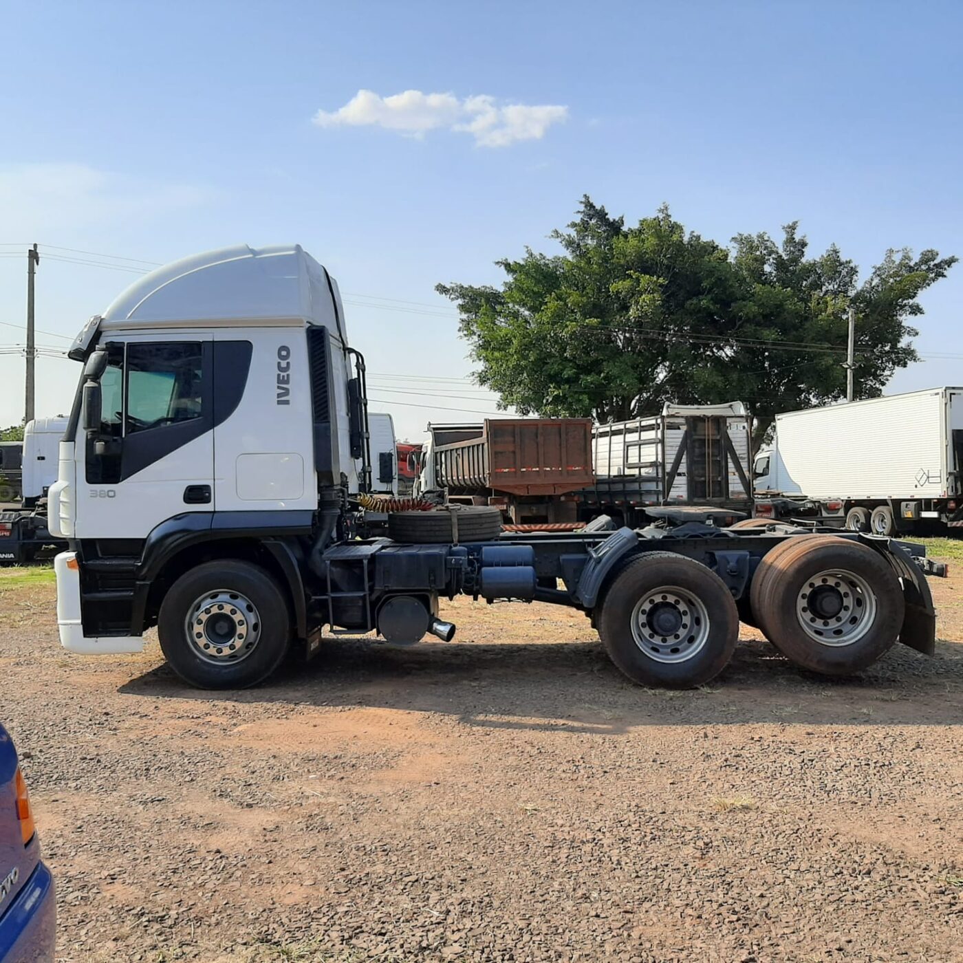 CAVALO MECÂNICO IVECO STRALIS 380 2008/2008 de MegaTruck MS no Mato Grosso do Sul