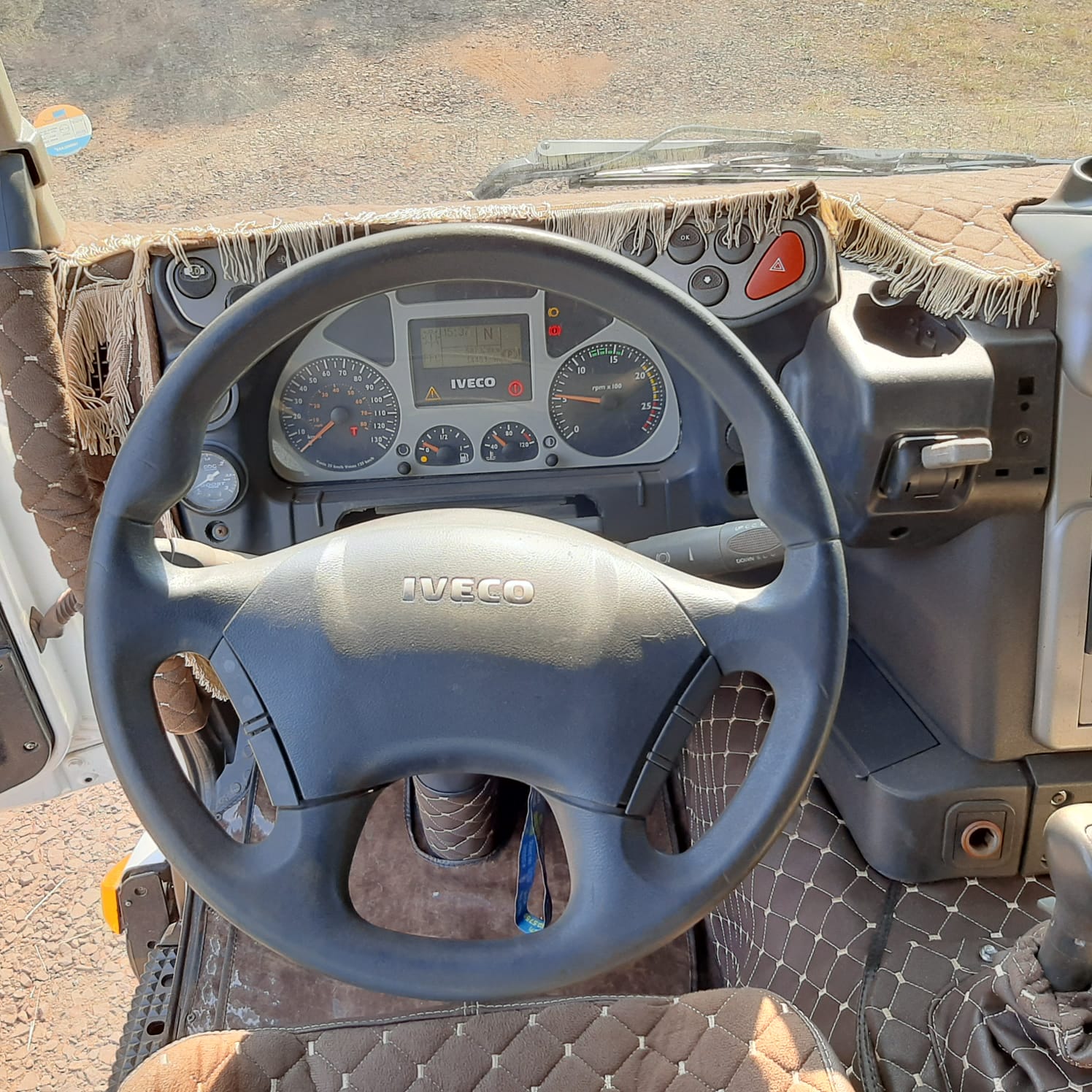 CAVALO MECÂNICO IVECO STRALIS 380 2008/2008 de MegaTruck MS no Mato Grosso do Sul