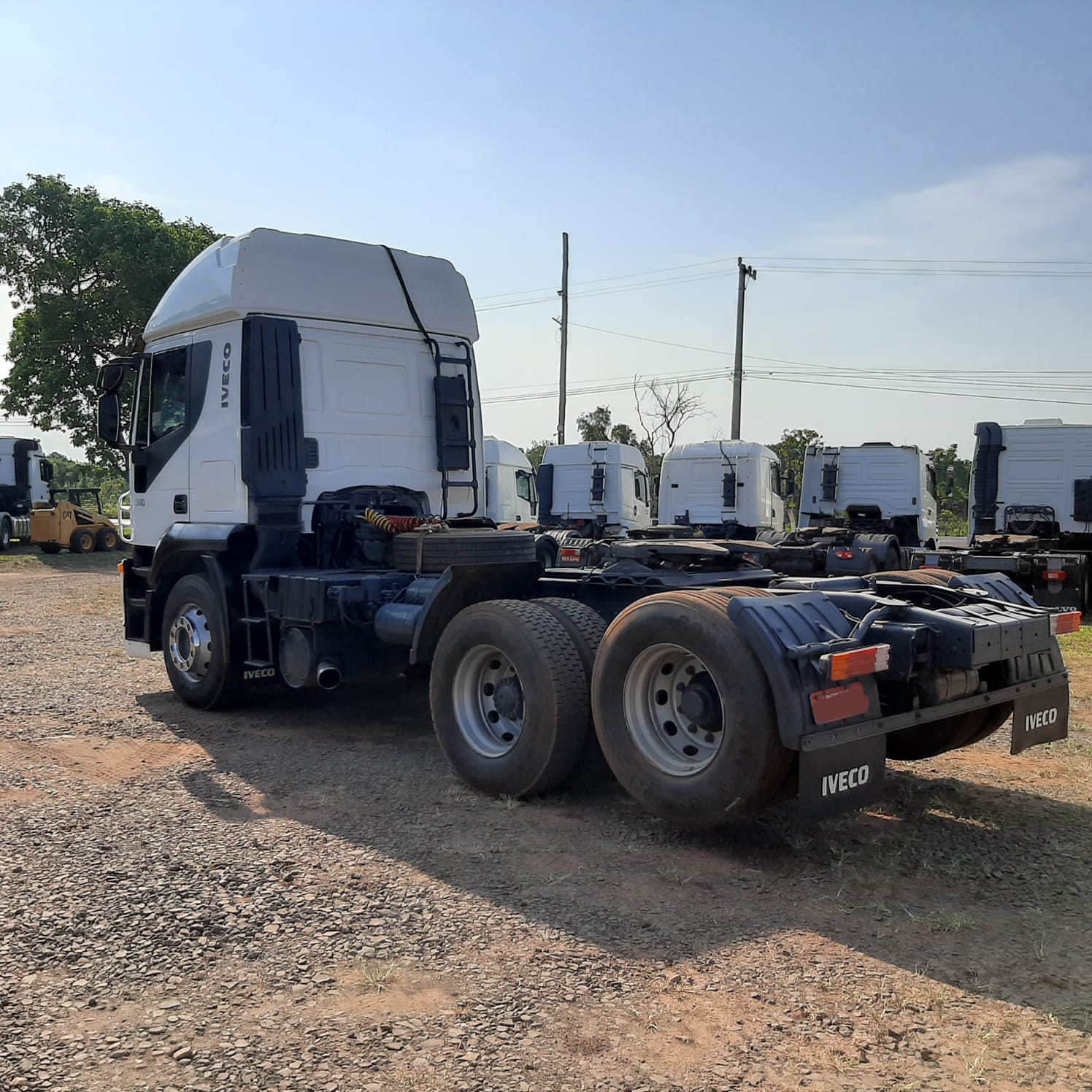CAVALO MECÂNICO IVECO STRALIS 380 2008/2008 de MegaTruck MS no Mato Grosso do Sul