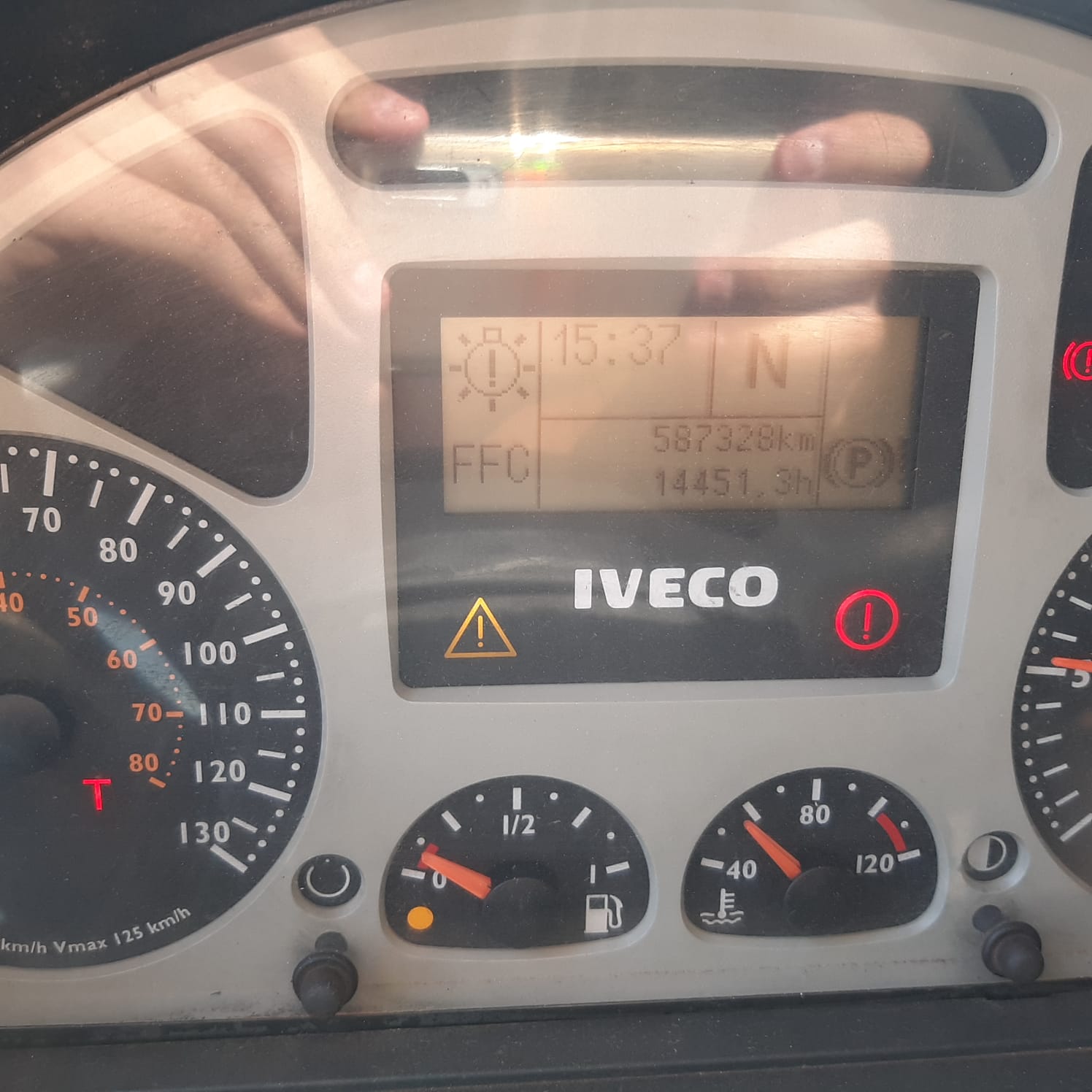 CAVALO MECÂNICO IVECO STRALIS 380 2008/2008 de MegaTruck MS no Mato Grosso do Sul