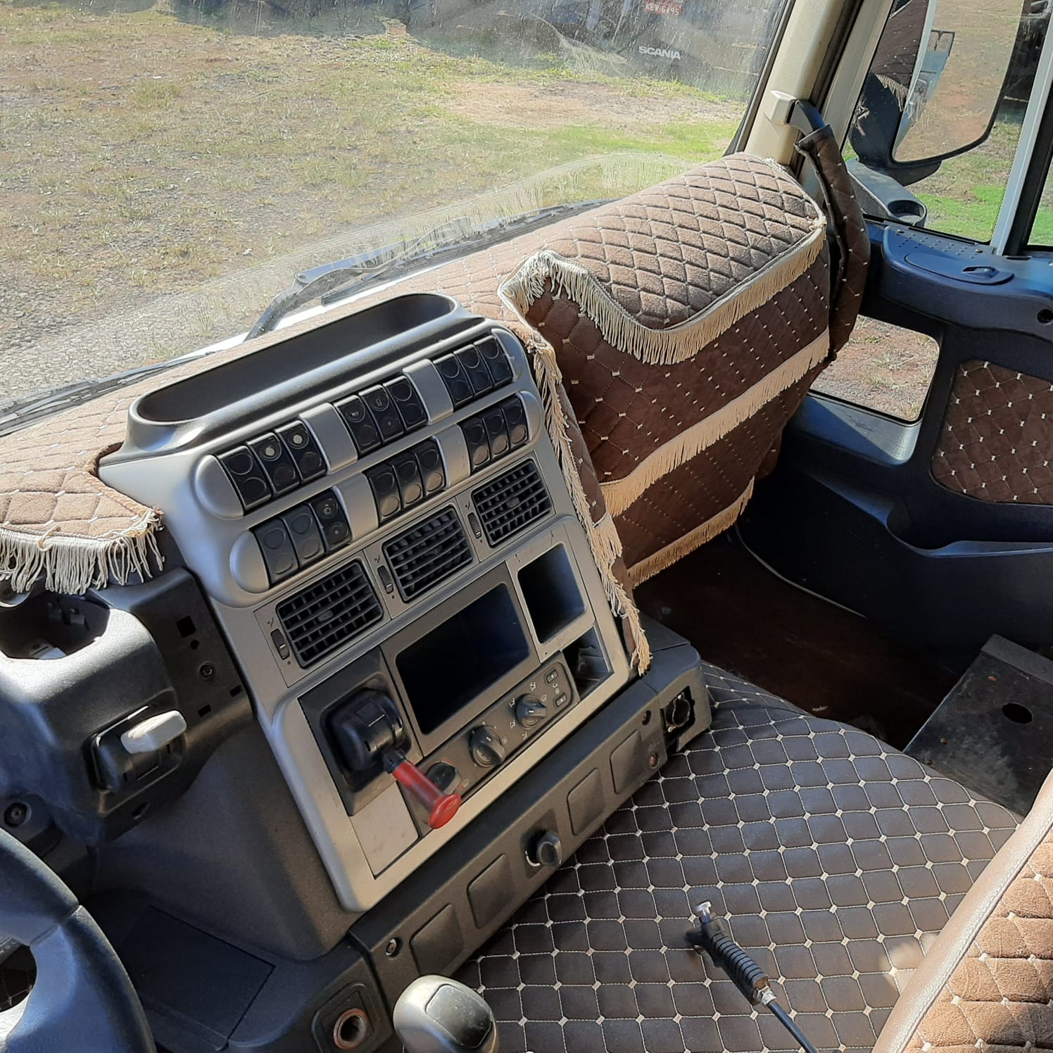 CAVALO MECÂNICO IVECO STRALIS 380 2008/2008 de MegaTruck MS no Mato Grosso do Sul