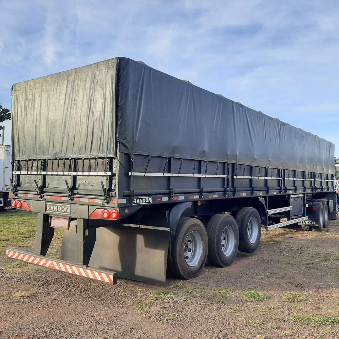 LS Graneleira Randon de MegaTruck MS no Mato Grosso do Sul