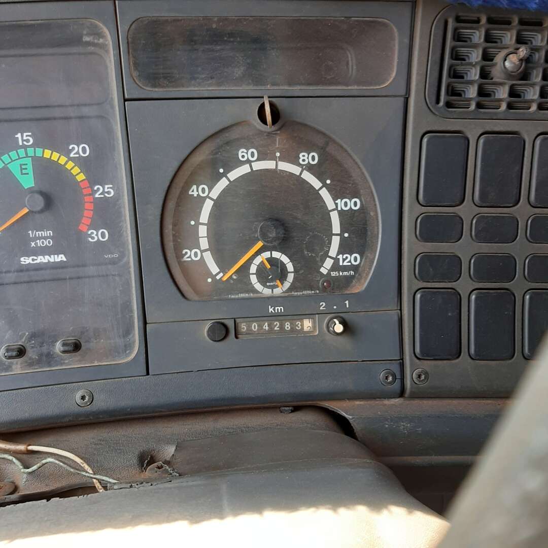 Scania 124 400 de MegaTruck MS no Mato Grosso do Sul