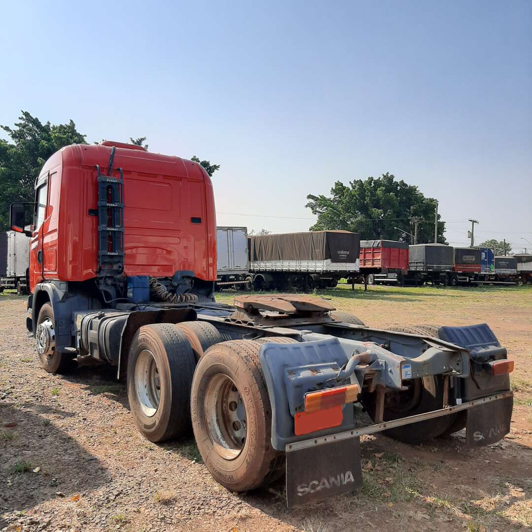 Scania 124 400 de MegaTruck MS no Mato Grosso do Sul