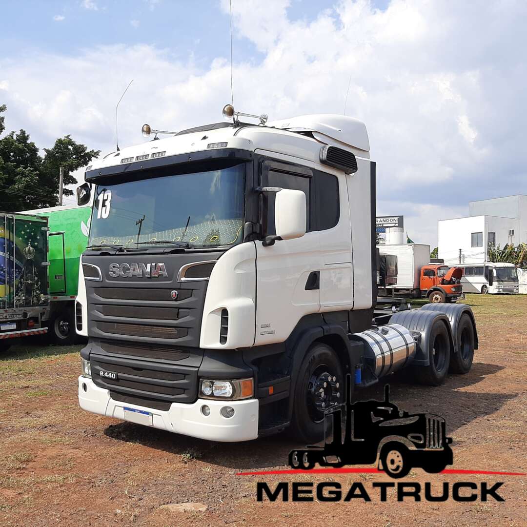 Caminhão SCANIA 440 Cavalo Mecânico ANO 2013 de MegaTruck MS no Mato Grosso do Sul