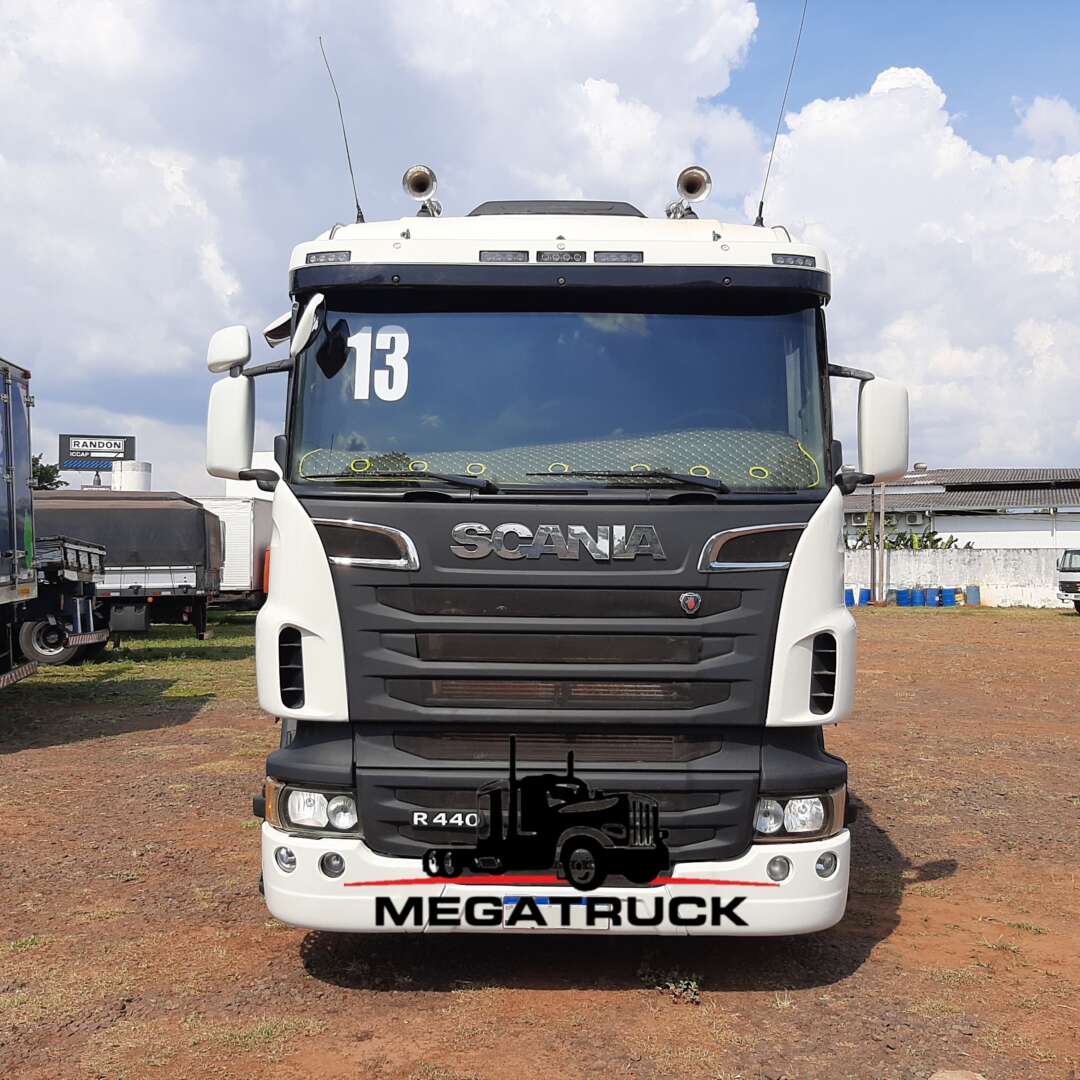 Caminhão SCANIA 440 Cavalo Mecânico ANO 2013 de MegaTruck MS no Mato Grosso do Sul