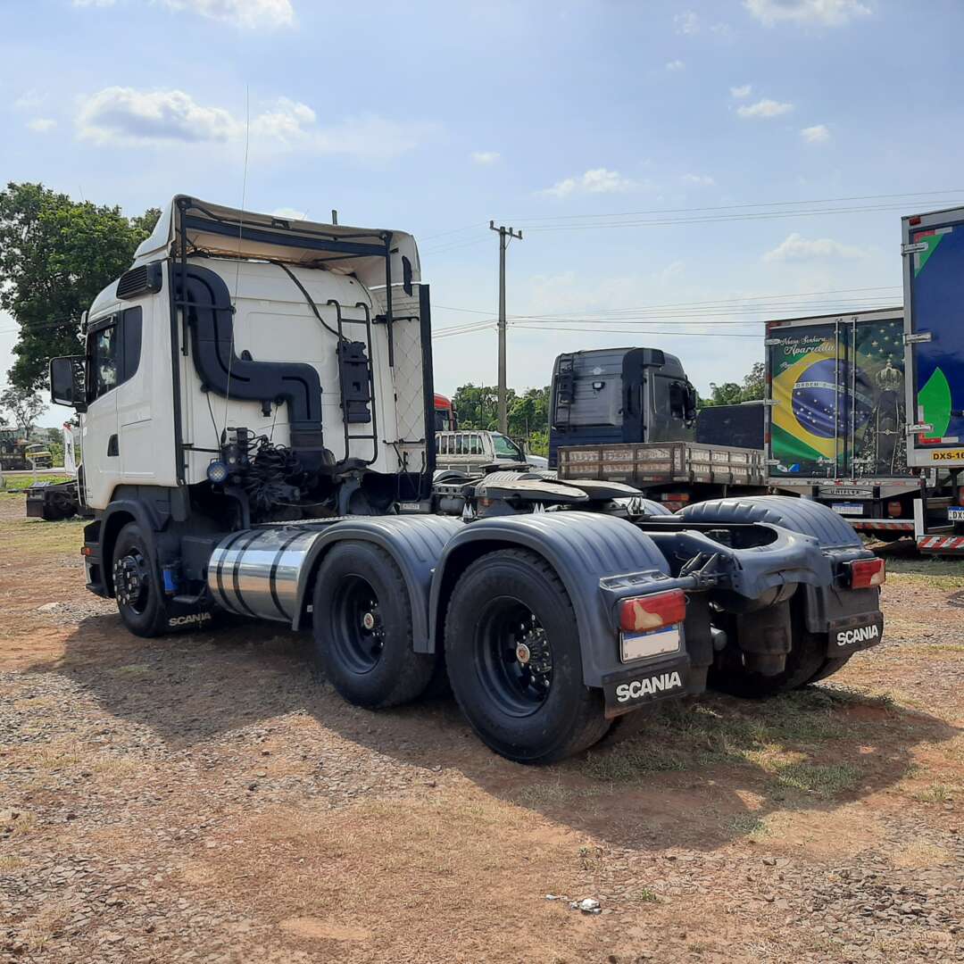 Caminhão SCANIA 440 Cavalo Mecânico ANO 2013 de MegaTruck MS no Mato Grosso do Sul