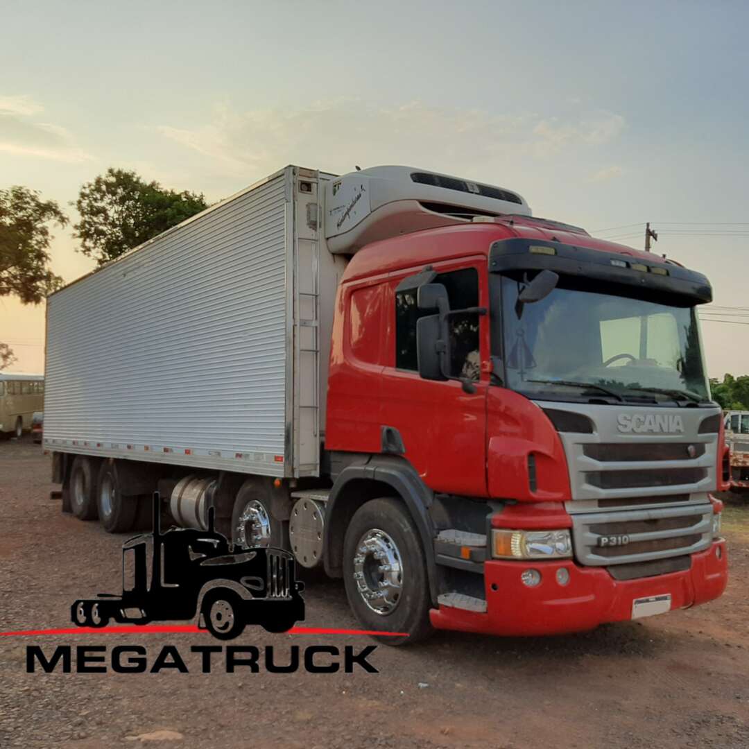 Caminhão SCANIA P310 Baú Frigorífico ANO 2013 de MegaTruck MS no Mato Grosso do Sul