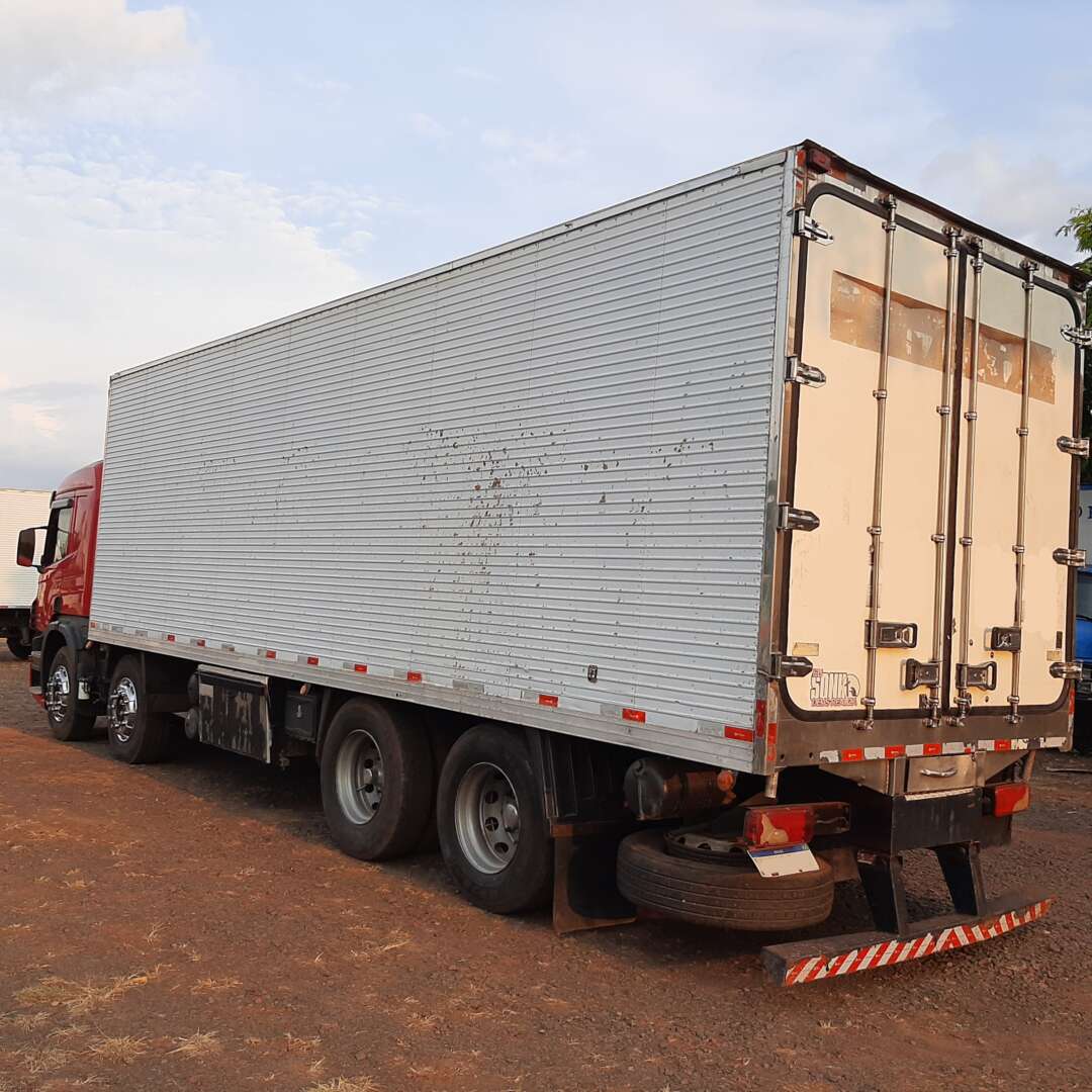Caminhão SCANIA P310 Baú Frigorífico ANO 2013 de MegaTruck MS no Mato Grosso do Sul