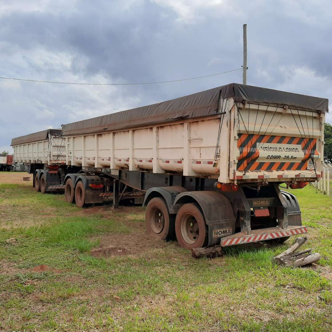 Carreta RODOTREM CACAMBA Noma ANO 2013 6 Eixos de MegaTruck MS no Mato Grosso do Sul