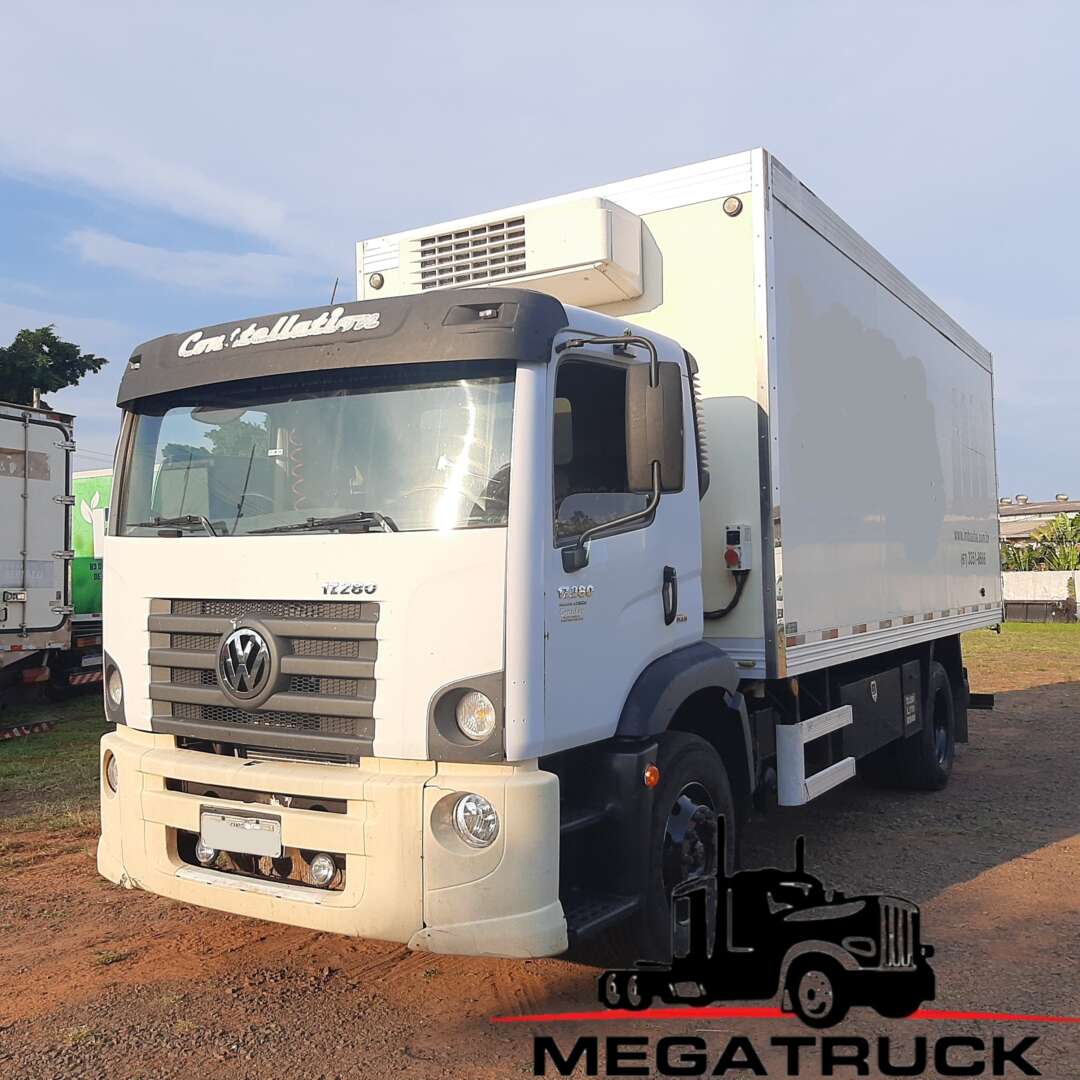 Caminhão VOLKSWAGEN VW 17280 Baú Frigorífico ANO 2012 de MegaTruck MS no Mato Grosso do Sul