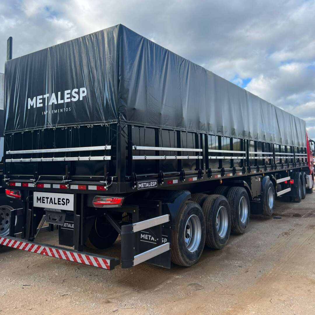 Carreta SEMI-REBOQUE GRANELEIRO Metalesp ANO 2024 4 Eixos de MegaTruck MS no Mato Grosso do Sul