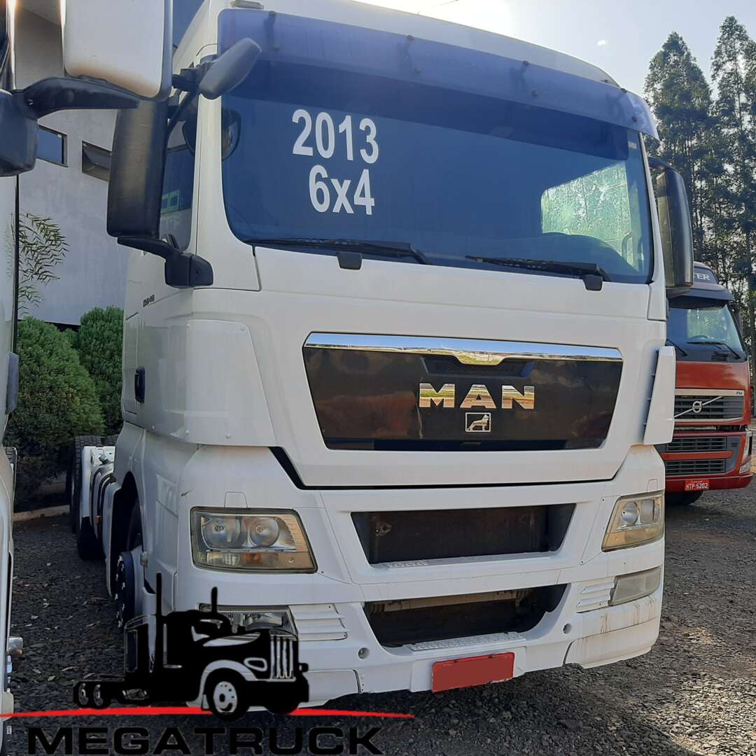 Caminhão MAN TGX 29 440 Cavalo Mecânico ANO 2013 de MegaTruck MS no Mato Grosso do Sul