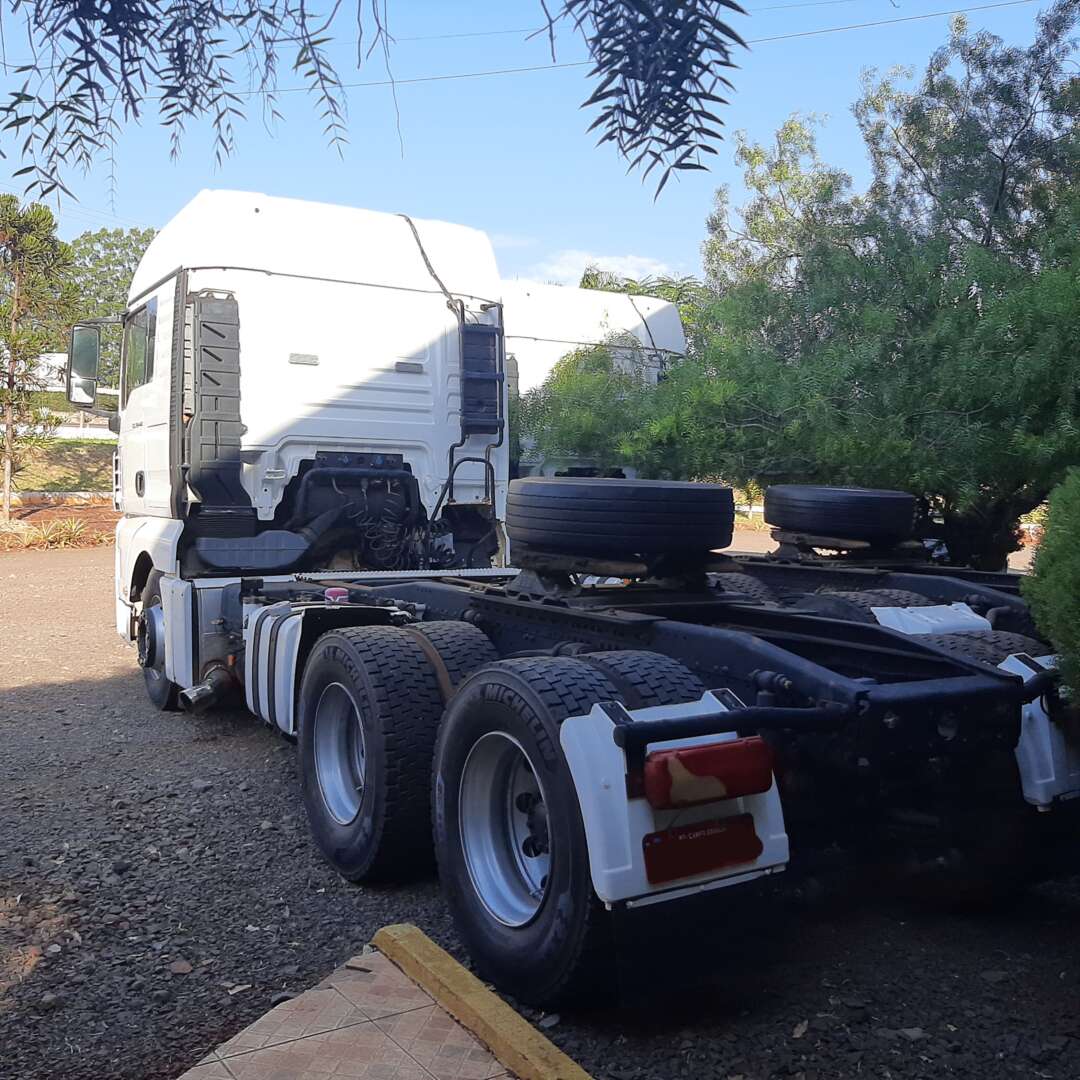 Caminhão MAN TGX 29 440 Cavalo Mecânico ANO 2013 de MegaTruck MS no Mato Grosso do Sul