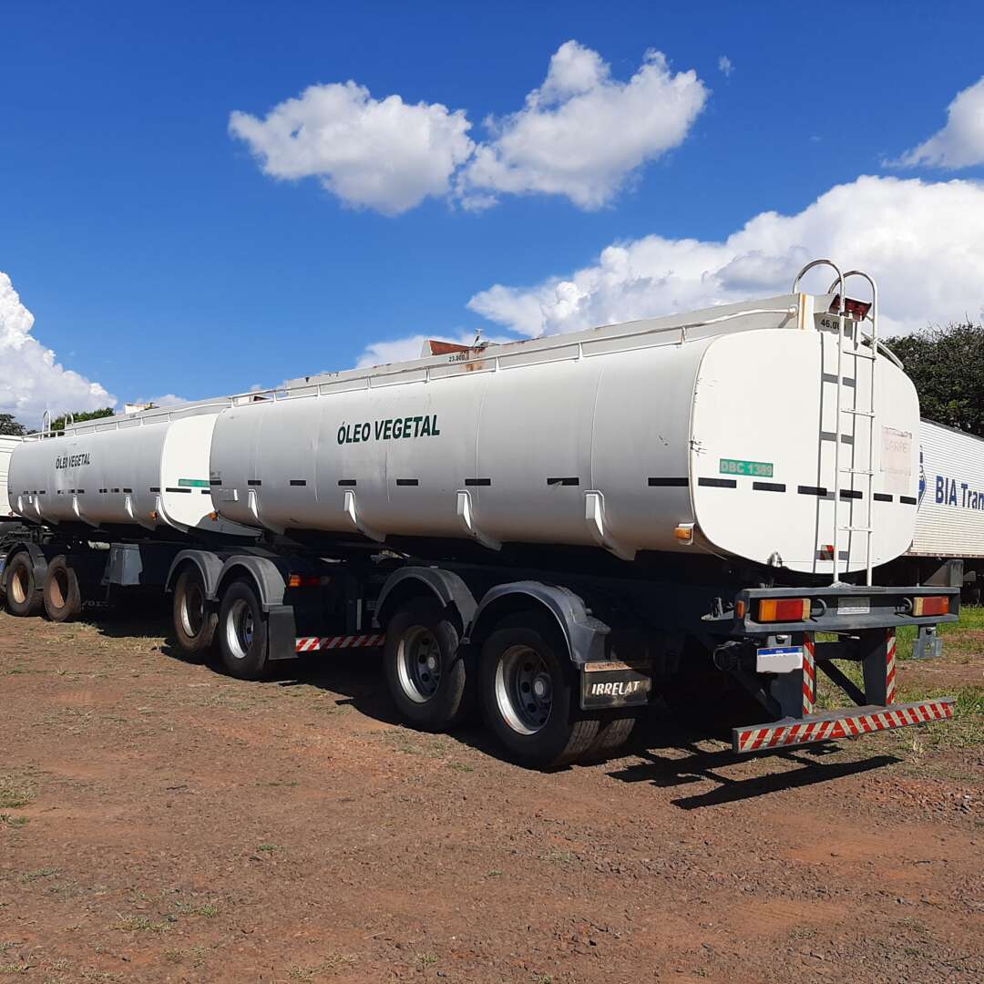 Carreta BITREM TANQUE AÇO Gotti ANO 2005 4 Eixos de MegaTruck MS no Mato Grosso do Sul