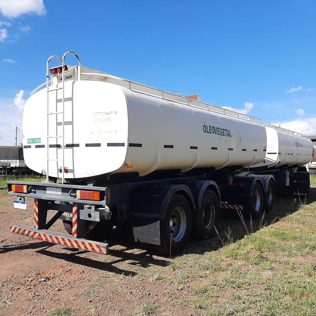 Carreta BITREM TANQUE AÇO Gotti ANO 2005 4 Eixos de MegaTruck MS no Mato Grosso do Sul