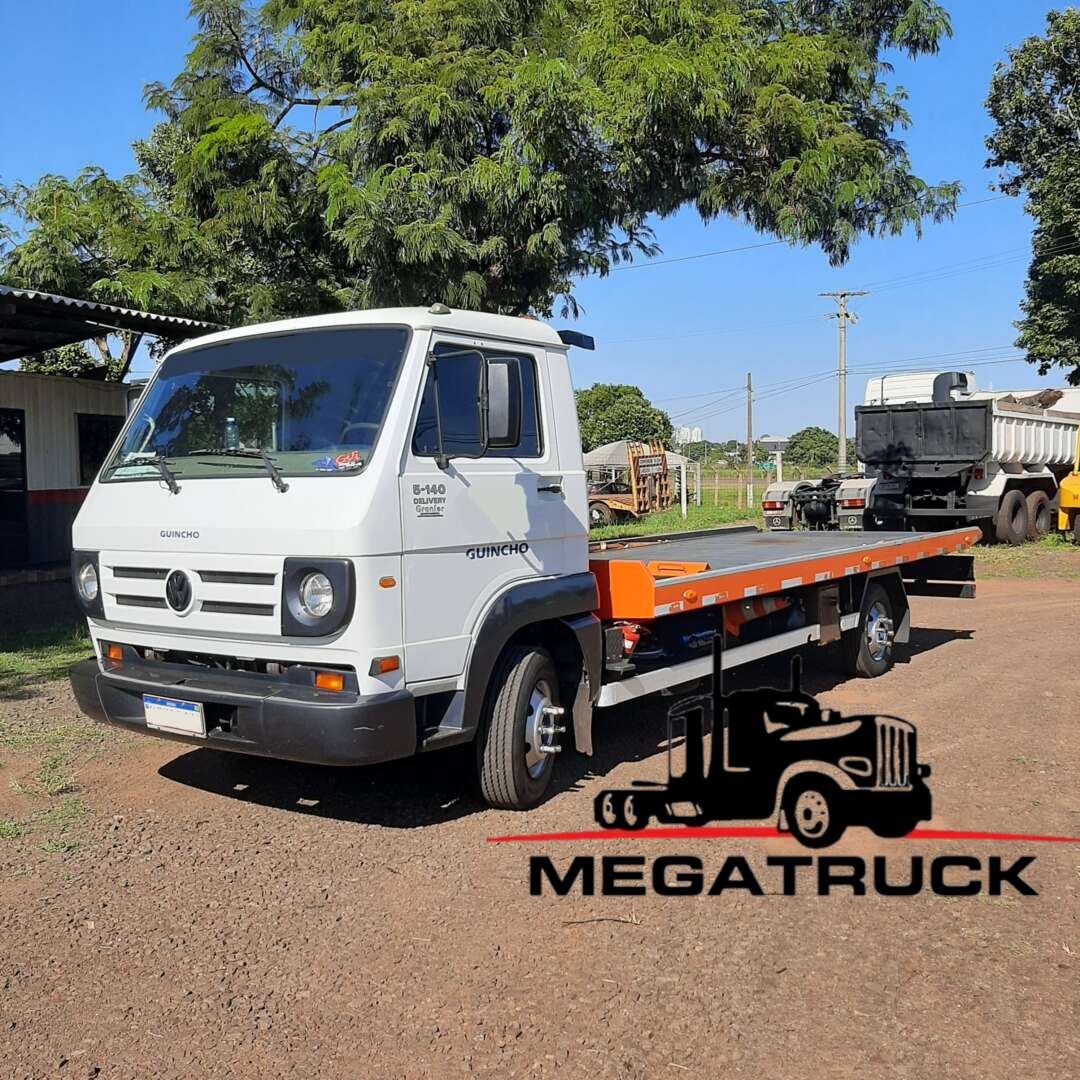 Caminhão VOLKSWAGEN VW 5140 Plataforma ANO 2009 de MegaTruck MS no Mato Grosso do Sul