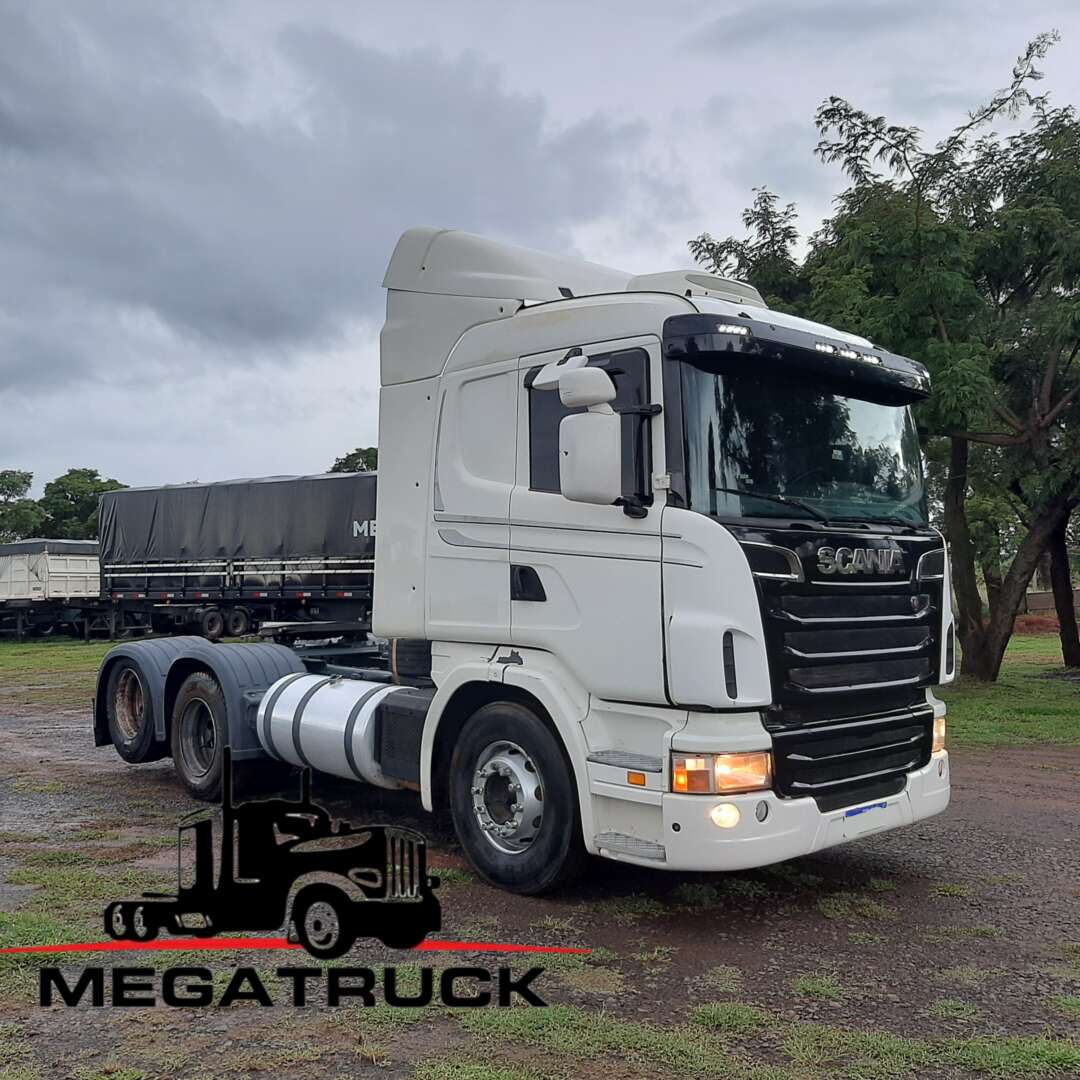 Caminhão SCANIA 420 Cavalo Mecânico ANO 2010 de MegaTruck MS no Mato Grosso do Sul