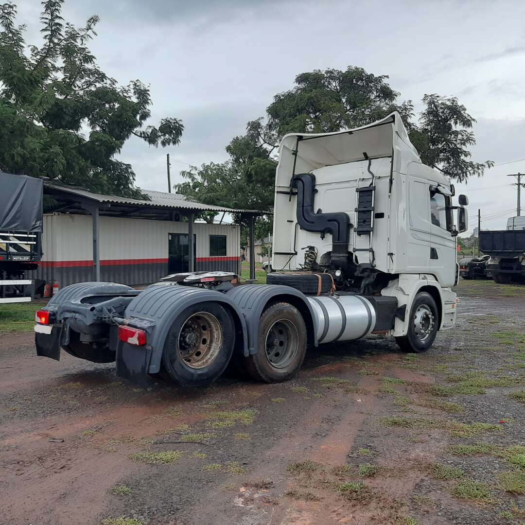 Caminhão SCANIA 420 Cavalo Mecânico ANO 2010 de MegaTruck MS no Mato Grosso do Sul