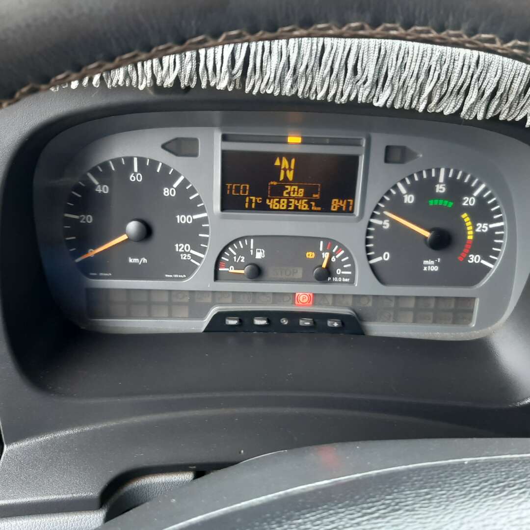 Caminhão MERCEDES BENZ MB 1933 Cavalo Mecânico ANO 2010 de MegaTruck MS no Mato Grosso do Sul