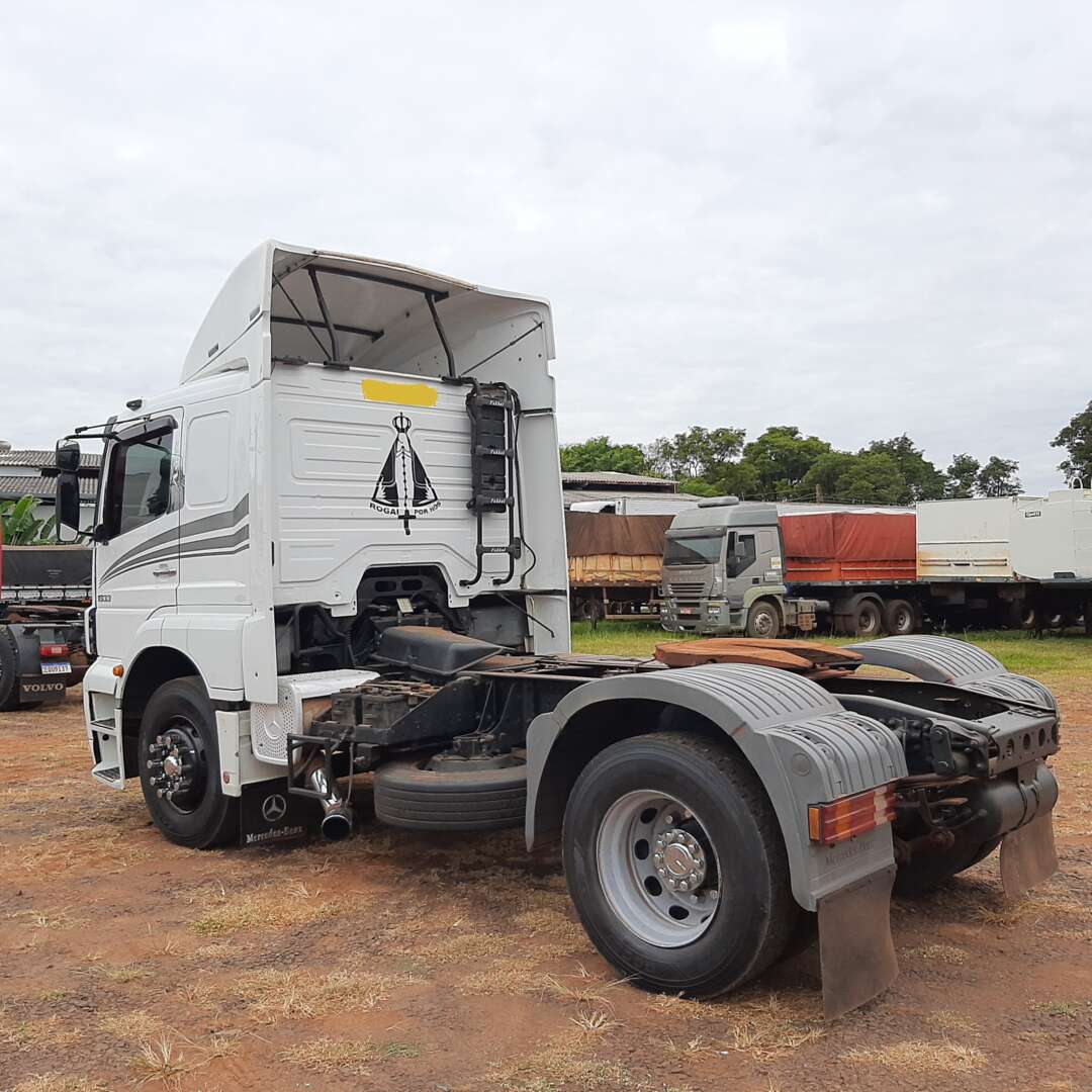 Caminhão MERCEDES BENZ MB 1933 Cavalo Mecânico ANO 2010 de MegaTruck MS no Mato Grosso do Sul