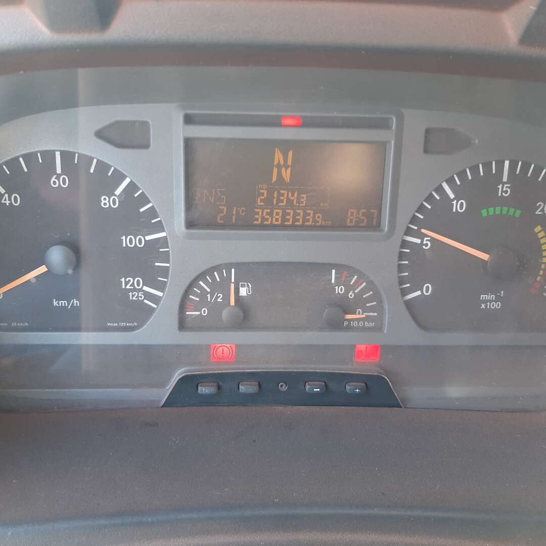 Caminhão MERCEDES BENZ MB 2831 Chassis ANO 2007 de MegaTruck MS no Mato Grosso do Sul