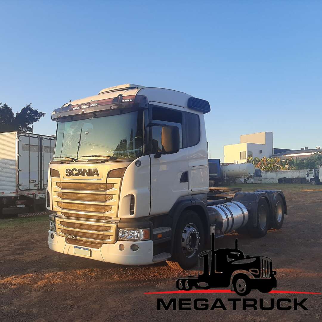 Caminhão SCANIA 420 Cavalo Mecânico ANO 2011 de MegaTruck MS no Mato Grosso do Sul