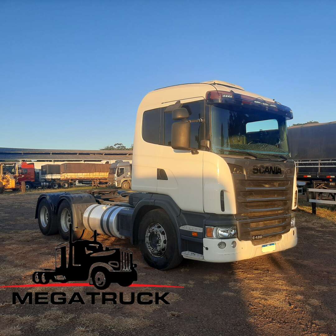Caminhão SCANIA 420 Cavalo Mecânico ANO 2011 de MegaTruck MS no Mato Grosso do Sul