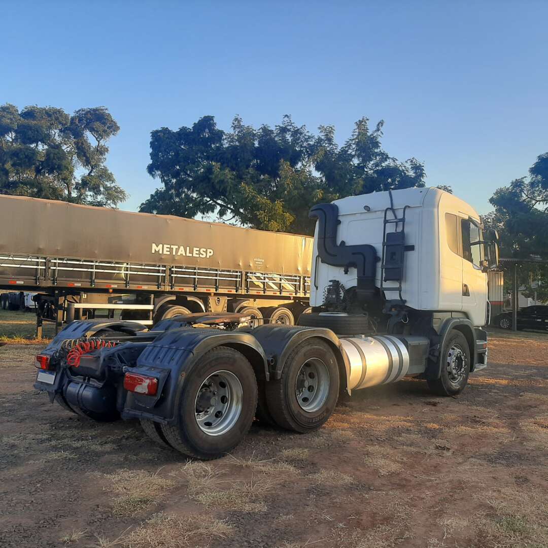 Caminhão SCANIA 420 Cavalo Mecânico ANO 2011 de MegaTruck MS no Mato Grosso do Sul