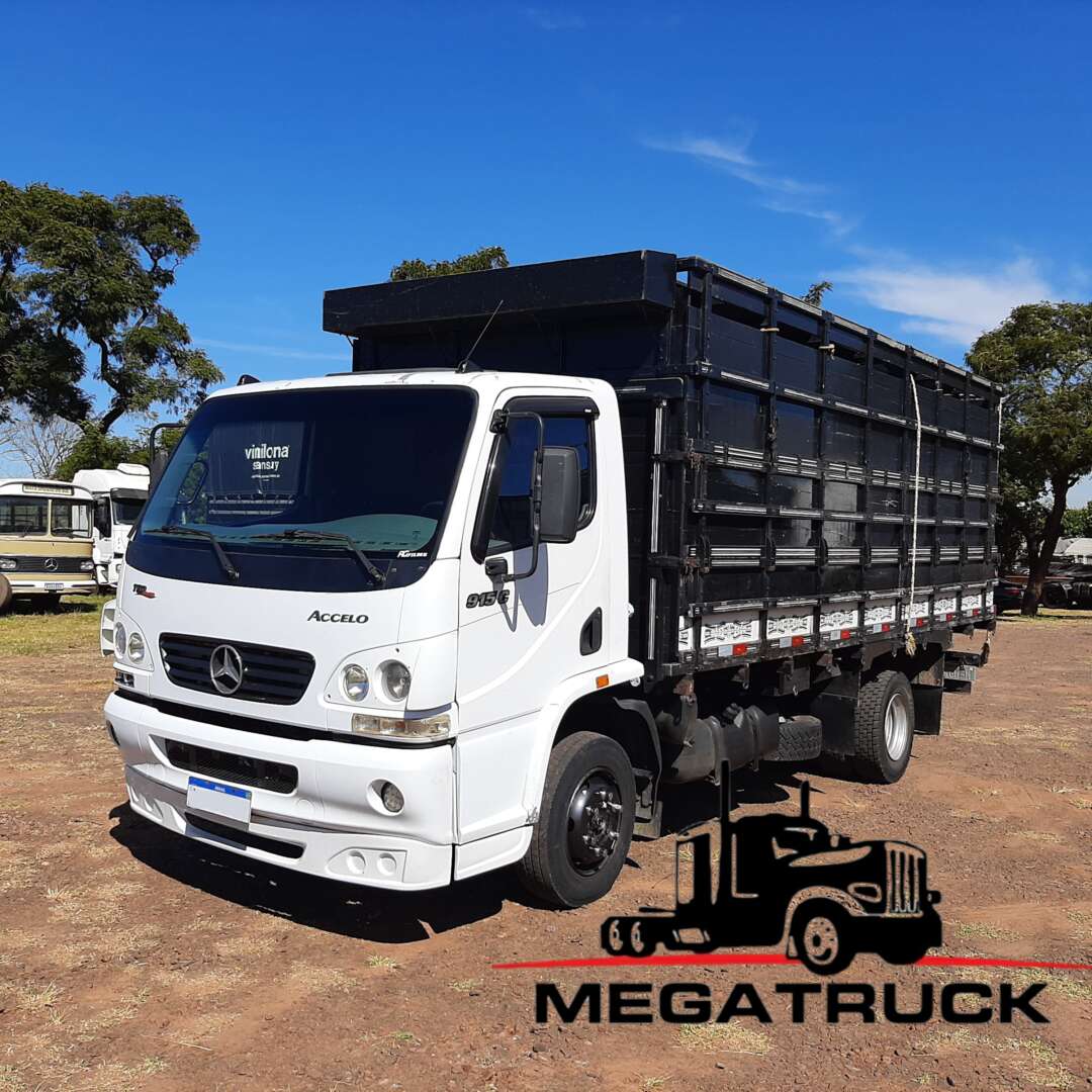 Caminhão MERCEDES BENZ MB 915 Boiadeiro ANO 2006 de MegaTruck MS no Mato Grosso do Sul