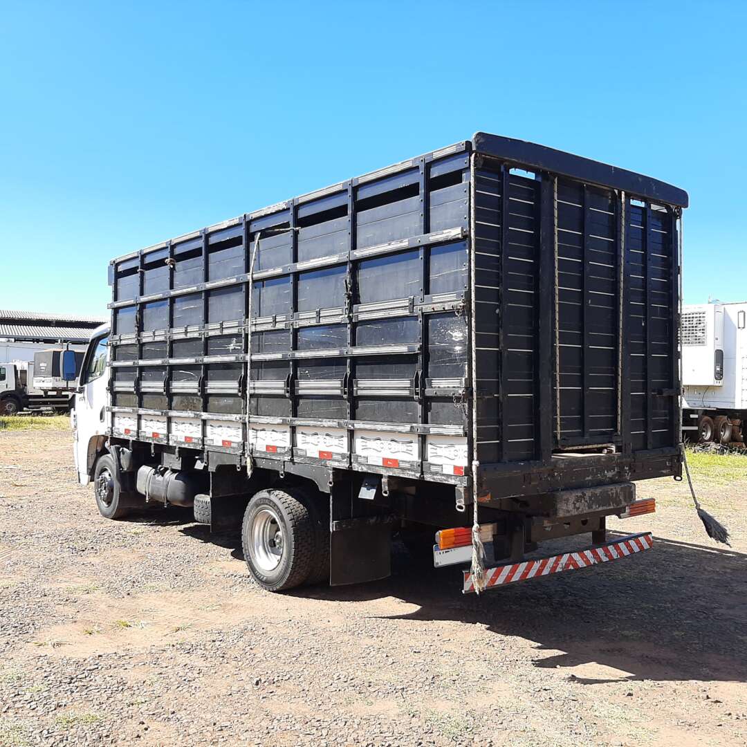 Caminhão MERCEDES BENZ MB 915 Boiadeiro ANO 2006 de MegaTruck MS no Mato Grosso do Sul